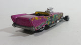 2004 Hot Wheels Speed Circus '57 Roadster Pink Die Cast Toy Car Vehicle