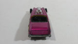 2004 Hot Wheels Speed Circus '57 Roadster Pink Die Cast Toy Car Vehicle