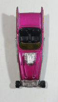 2004 Hot Wheels Speed Circus '57 Roadster Pink Die Cast Toy Car Vehicle