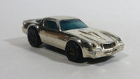 2005 Hot Wheels Shiners Chevrolet Camaro Z28 Chrome Die Cast Toy Muscle Car Vehicle