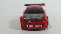 2003 Hot Wheels Yu-Gi-Oh! Custom Mercury Cougar Red Die Cast Toy Car Vehicle