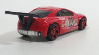 2003 Hot Wheels Yu-Gi-Oh! Custom Mercury Cougar Red Die Cast Toy Car Vehicle