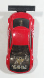 2003 Hot Wheels Yu-Gi-Oh! Custom Mercury Cougar Red Die Cast Toy Car Vehicle