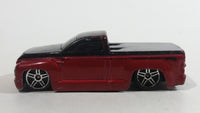 2005 Hot Wheels Twenty+ Switchback Dark Red and Black Truck Die Cast Toy Car Vehicle