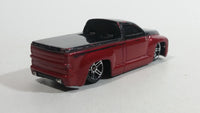 2005 Hot Wheels Twenty+ Switchback Dark Red and Black Truck Die Cast Toy Car Vehicle