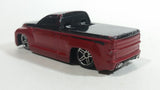 2005 Hot Wheels Twenty+ Switchback Dark Red and Black Truck Die Cast Toy Car Vehicle