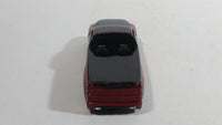 2005 Hot Wheels Twenty+ Switchback Dark Red and Black Truck Die Cast Toy Car Vehicle