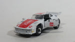 1988 Hartoy Coca Cola Coke Soda Pop Porsche 935 White Red #12 Die Cast Toy Car Vehicle with Opening Doors