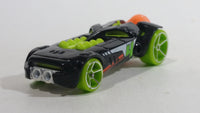 2013 Hot Wheels Road Rocket Rocket Fire Black Die Cast Toy Car Vehicle