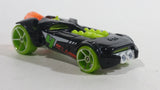 2013 Hot Wheels Road Rocket Rocket Fire Black Die Cast Toy Car Vehicle