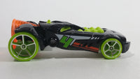 2013 Hot Wheels Road Rocket Rocket Fire Black Die Cast Toy Car Vehicle