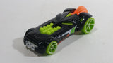 2013 Hot Wheels Road Rocket Rocket Fire Black Die Cast Toy Car Vehicle