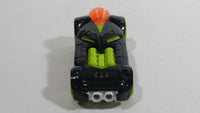 2013 Hot Wheels Road Rocket Rocket Fire Black Die Cast Toy Car Vehicle