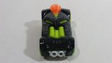 2013 Hot Wheels Road Rocket Rocket Fire Black Die Cast Toy Car Vehicle