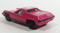 2011 Matchbox Heritage Classic Lotus Europa  - 1972 Special #6 Pink Die Cast Toy Car Vehicle