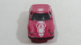 2011 Matchbox Heritage Classic Lotus Europa  - 1972 Special #6 Pink Die Cast Toy Car Vehicle