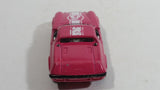 2011 Matchbox Heritage Classic Lotus Europa  - 1972 Special #6 Pink Die Cast Toy Car Vehicle