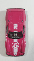 2011 Matchbox Heritage Classic Lotus Europa  - 1972 Special #6 Pink Die Cast Toy Car Vehicle