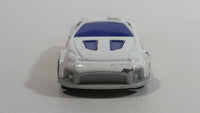 2012 Hot Wheels Scorcher White 2/8 Die Cast Toy Car Vehicle McDonald's Happy Meal