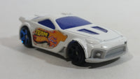 2012 Hot Wheels Scorcher White 2/8 Die Cast Toy Car Vehicle McDonald's Happy Meal