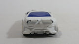 2012 Hot Wheels Scorcher White 2/8 Die Cast Toy Car Vehicle McDonald's Happy Meal