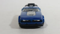 2011 Hot Wheels HW Video Game Heroes Fast Fish Metalflake Blue Die Cast Toy Car Vehicle