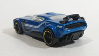 2011 Hot Wheels HW Video Game Heroes Fast Fish Metalflake Blue Die Cast Toy Car Vehicle