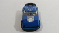 2011 Hot Wheels HW Video Game Heroes Fast Fish Metalflake Blue Die Cast Toy Car Vehicle