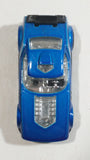 2011 Hot Wheels HW Video Game Heroes Fast Fish Metalflake Blue Die Cast Toy Car Vehicle