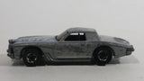 1980 Hot Wheels Stutz Blackhawk Grey Die Cast Toy Car Vehicle - Hong Kong