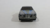 1980 Hot Wheels Stutz Blackhawk Grey Die Cast Toy Car Vehicle - Hong Kong