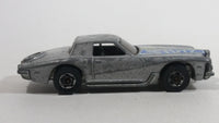 1980 Hot Wheels Stutz Blackhawk Grey Die Cast Toy Car Vehicle - Hong Kong