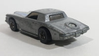 1980 Hot Wheels Stutz Blackhawk Grey Die Cast Toy Car Vehicle - Hong Kong