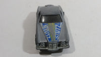 1980 Hot Wheels Stutz Blackhawk Grey Die Cast Toy Car Vehicle - Hong Kong