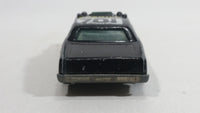 1982 Hot Wheels Sheriff Patrol Black Die Cast Toy Cop Police Car Vehicle