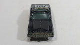 1982 Hot Wheels Sheriff Patrol Black Die Cast Toy Cop Police Car Vehicle