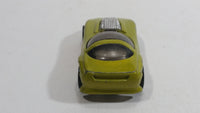 2002 Hot Wheels Silhouette II Antifreeze Green Wheels Die Cast Toy Car Vehicle