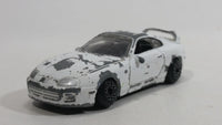 Motor Max Toyota Supra White No. 6012 Die Cast Toy Car Vehicle