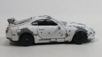 Motor Max Toyota Supra White No. 6012 Die Cast Toy Car Vehicle