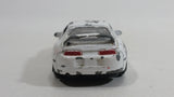 Motor Max Toyota Supra White No. 6012 Die Cast Toy Car Vehicle