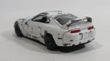 Motor Max Toyota Supra White No. 6012 Die Cast Toy Car Vehicle