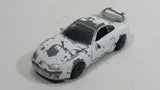 Motor Max Toyota Supra White No. 6012 Die Cast Toy Car Vehicle