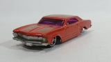 2002 Hot Wheels First Editions '64 Riviera Metalflake Orange Die Cast Toy Muscle Car Vehicle