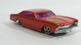 2002 Hot Wheels First Editions '64 Riviera Metalflake Orange Die Cast Toy Muscle Car Vehicle