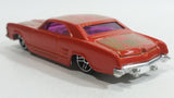 2002 Hot Wheels First Editions '64 Riviera Metalflake Orange Die Cast Toy Muscle Car Vehicle