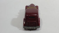 1983 Hot Wheels '35 Classic Caddy Cadillac Maroon Die Cast Toy Car Vehicle