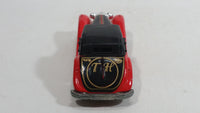 1999 Hot Wheels Treasure Hunts Mercedes 540K Red Die Cast Toy Classic Car Vehicle