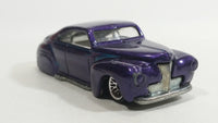 1998 Hot Wheels First Editions Tail Dragger Metalflake Purple Die Cast Toy Car Vehicle