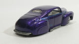 1998 Hot Wheels First Editions Tail Dragger Metalflake Purple Die Cast Toy Car Vehicle