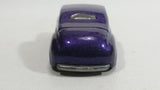 1998 Hot Wheels First Editions Tail Dragger Metalflake Purple Die Cast Toy Car Vehicle